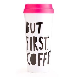 “But First, Coffee” Ban.do Thermal Mug